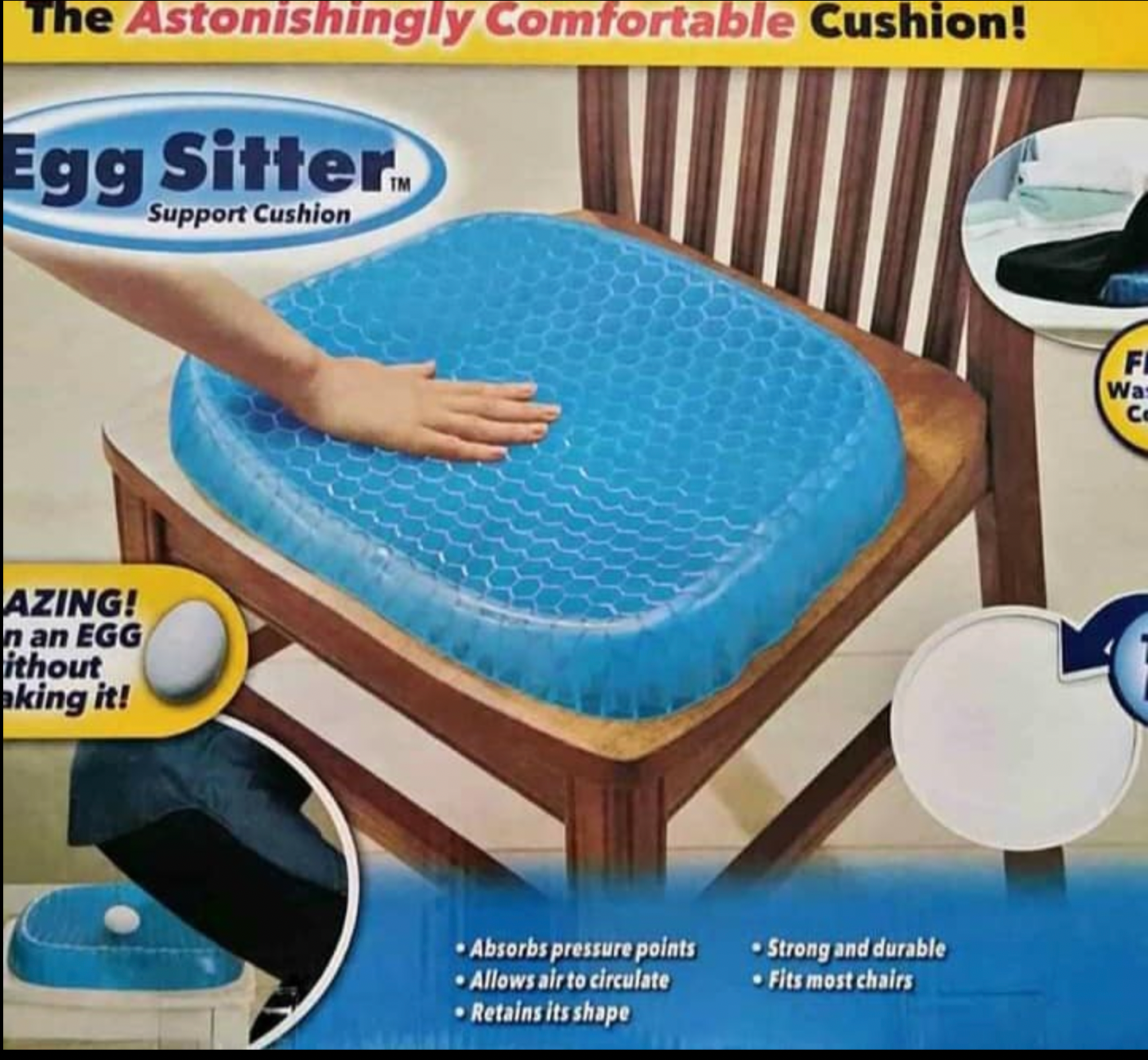 ALMOHADON GEL PARA ASIENTOS ALMOHADON GEL PARA ASIENTOS